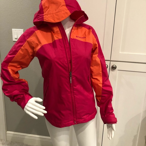 Columbia Other - COLUMBIA Girls jacket Size Large Pink & Orange